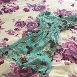 Gorgeous butterfly dress